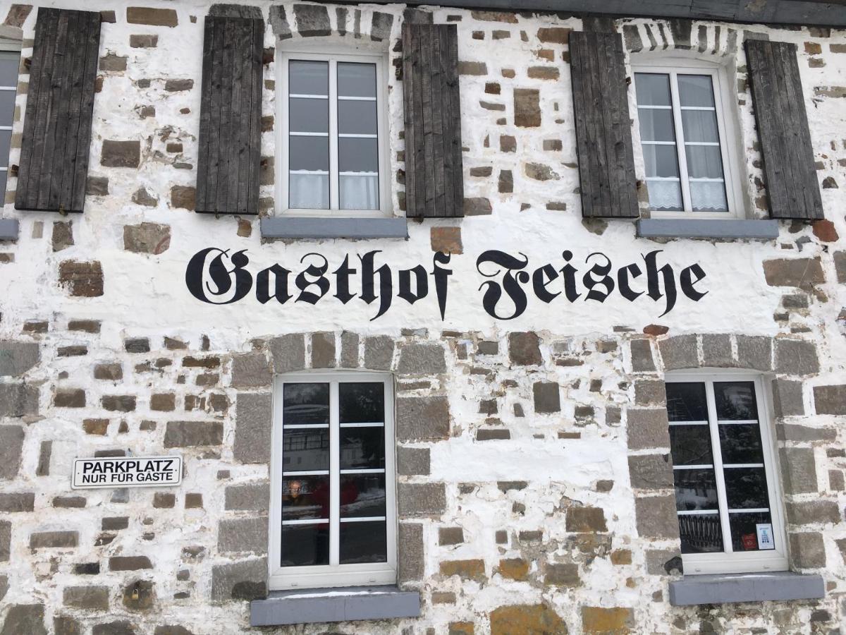 Gasthof Feische Hellefeld Kültér fotó