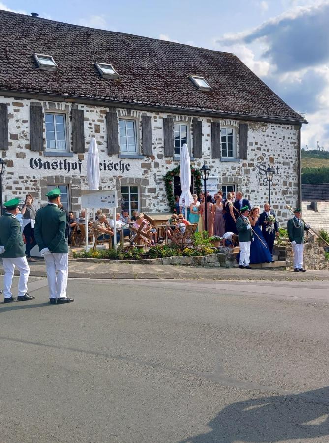 Gasthof Feische Hellefeld Kültér fotó