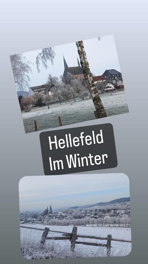 Gasthof Feische Hellefeld Kültér fotó