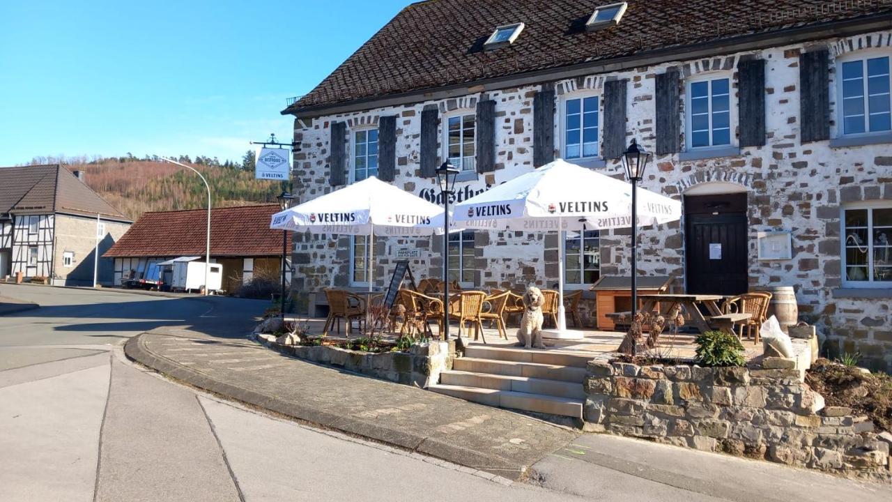 Gasthof Feische Hellefeld Kültér fotó
