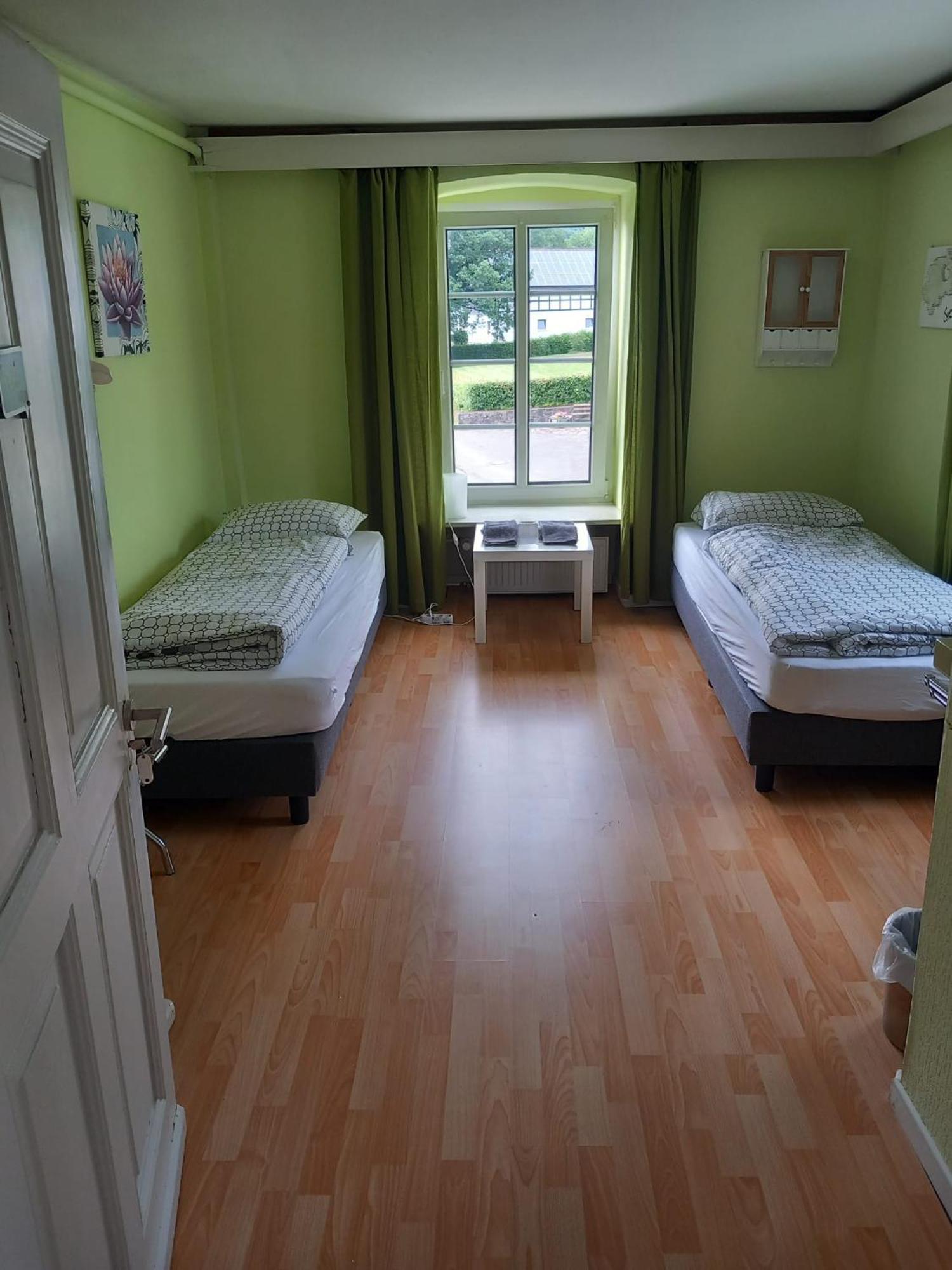 Gasthof Feische Hellefeld Kültér fotó